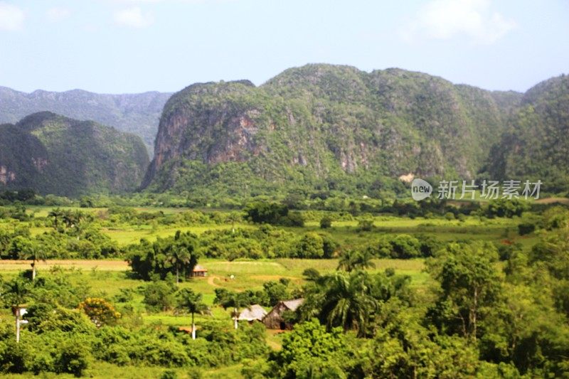 Cuba - Viñales Valley - landscape